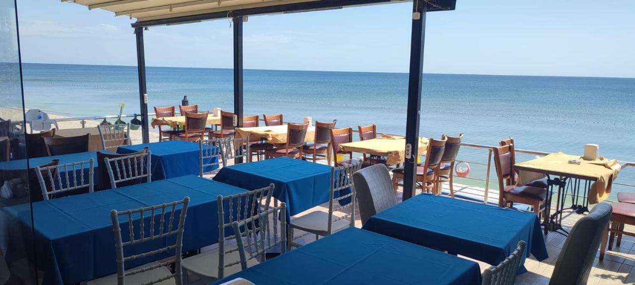 Deniz Hotel Kumburgaz Buyukcekmece Luaran gambar