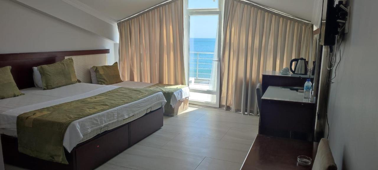 Deniz Hotel Kumburgaz Buyukcekmece Luaran gambar