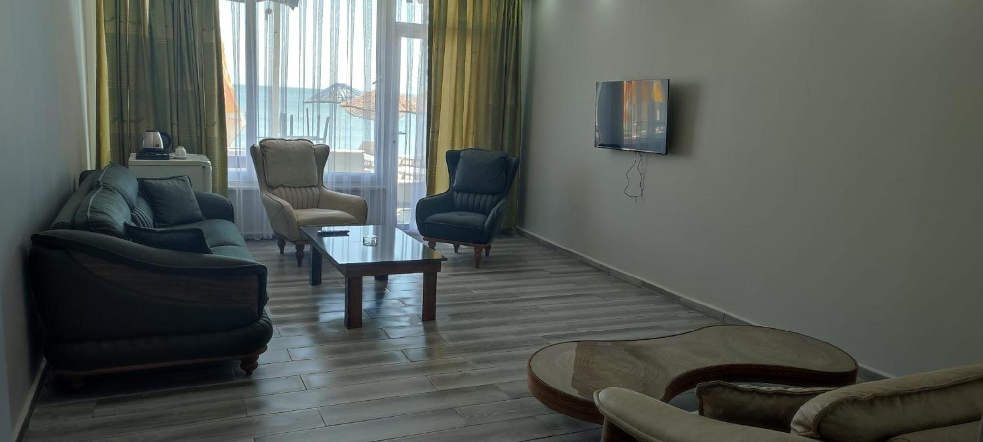 Deniz Hotel Kumburgaz Buyukcekmece Luaran gambar