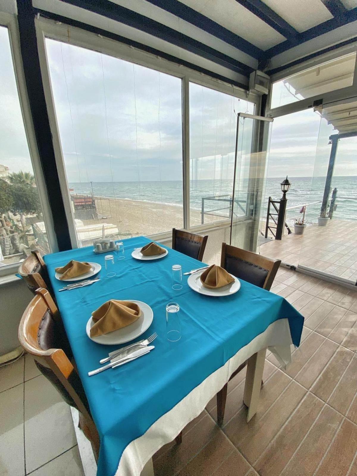 Deniz Hotel Kumburgaz Buyukcekmece Luaran gambar